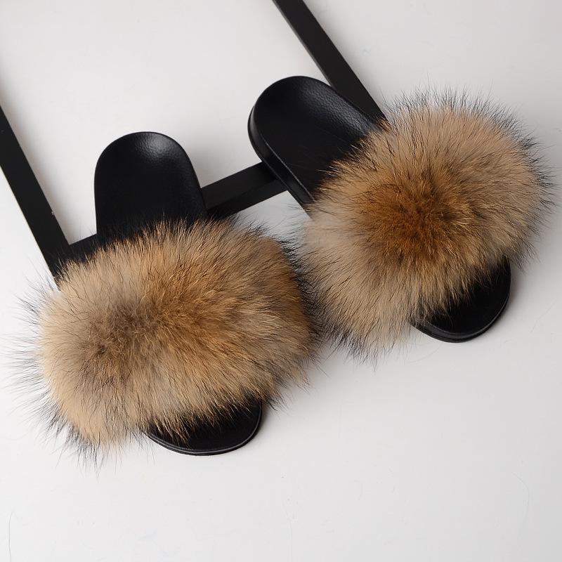 Fur Slippers