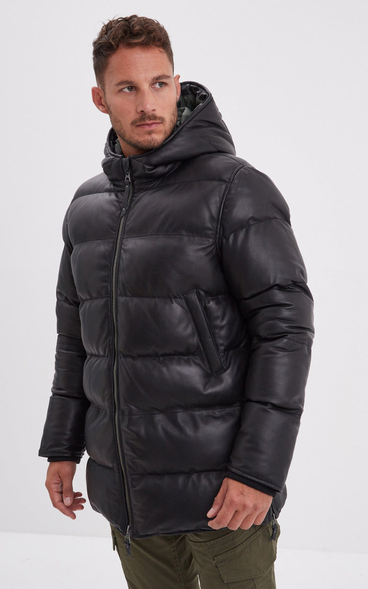 A "WITHMIRE 102835" Noir Daytona 73 Ves Doudoune Homme opened photo