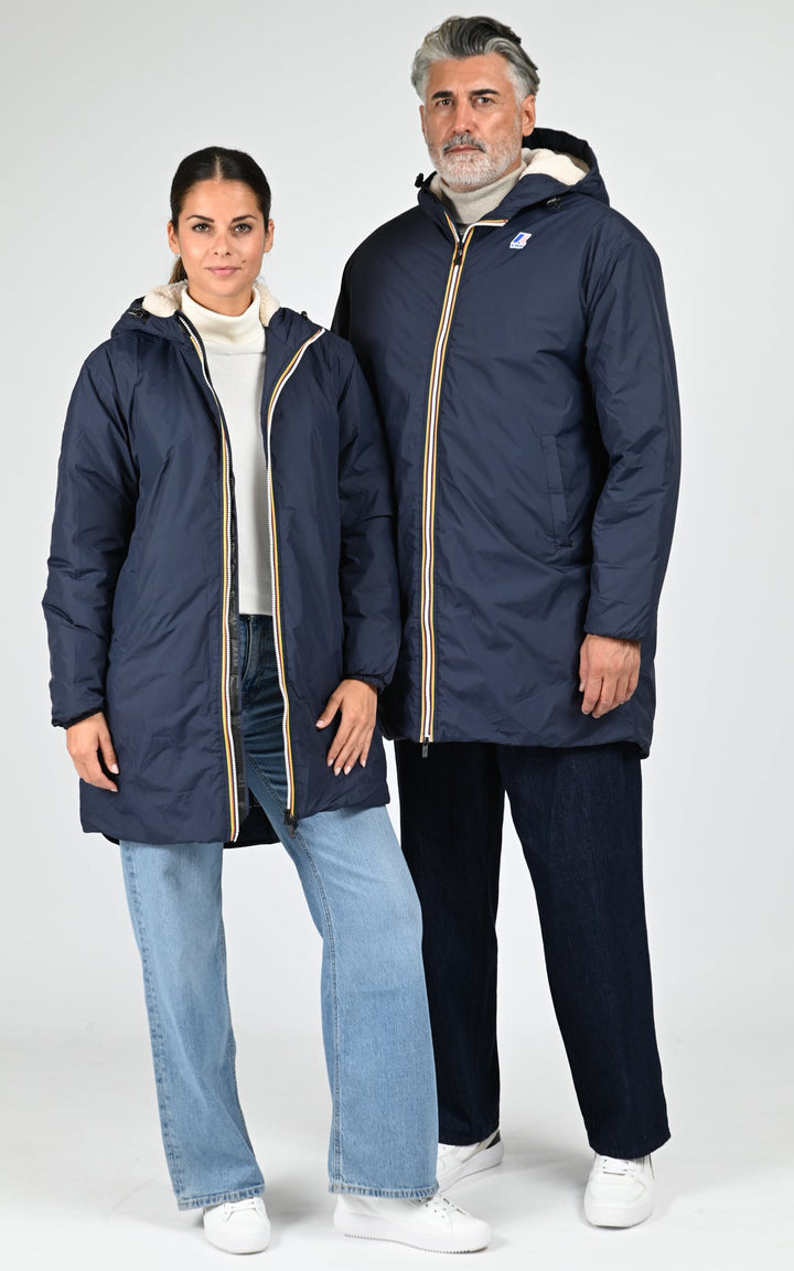 Navy Blue Eiffel East Orsetto 4.0 Windbreaker - Unisex