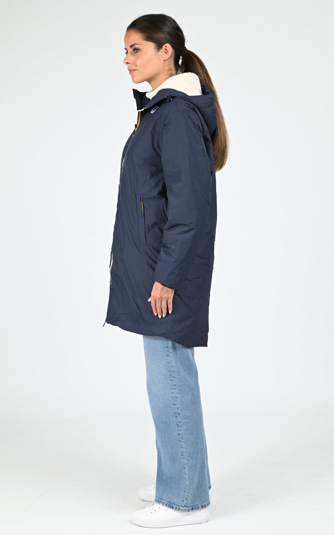 Navy Blue Eiffel East Orsetto 4.0 Windbreaker - Unisex