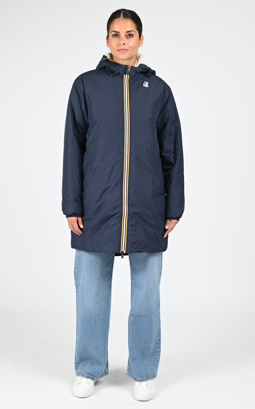Navy Blue Eiffel East Orsetto 4.0 Windbreaker - Unisex