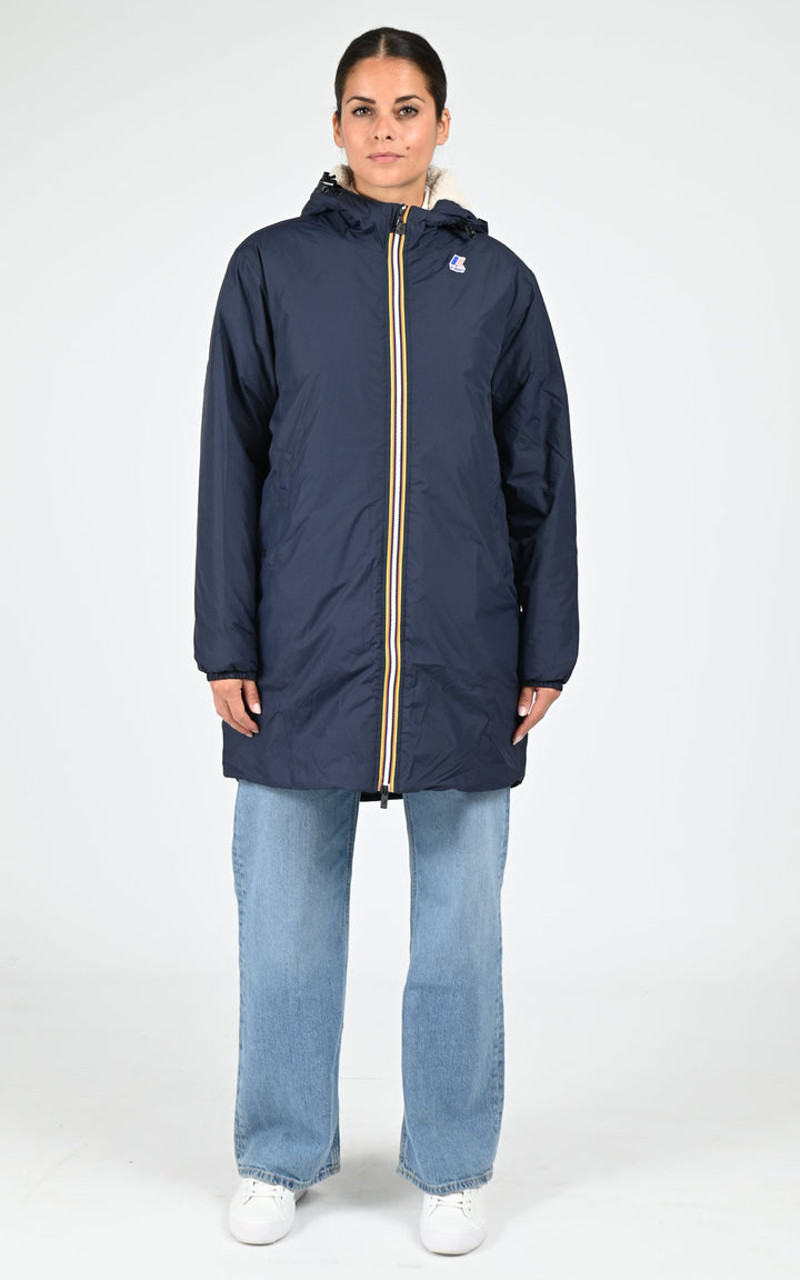 Navy Blue Eiffel East Orsetto 4.0 Windbreaker - Unisex