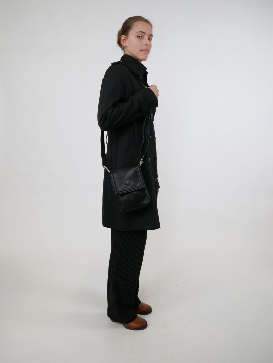 PF-09 Bag - Sheep Leather - Accesories - Black