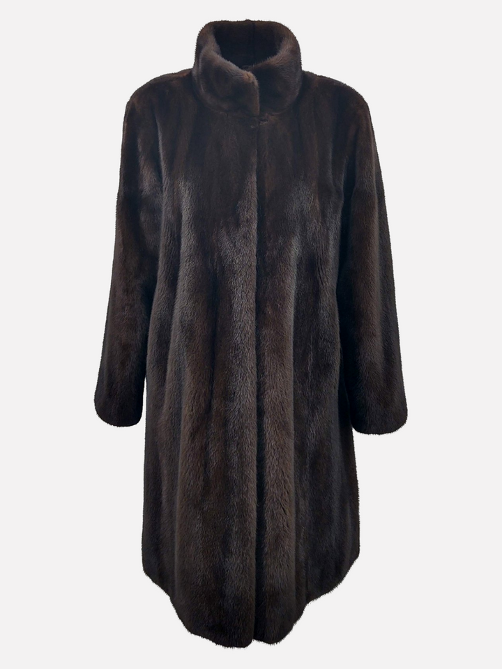 Pava, 90 cm. - Mink - Veste - Femmes - Jajou