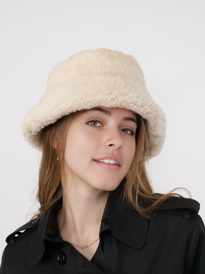 ZXH1817 Chapeau - Lamb - Accessoires - Beige