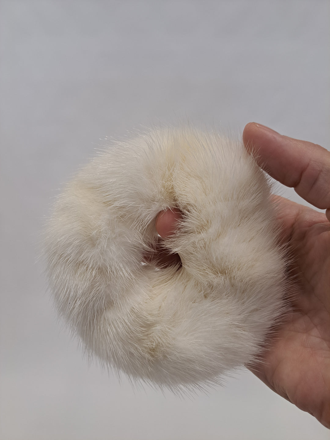 Tie à cheveux - Mink - Accessoires - Ivory