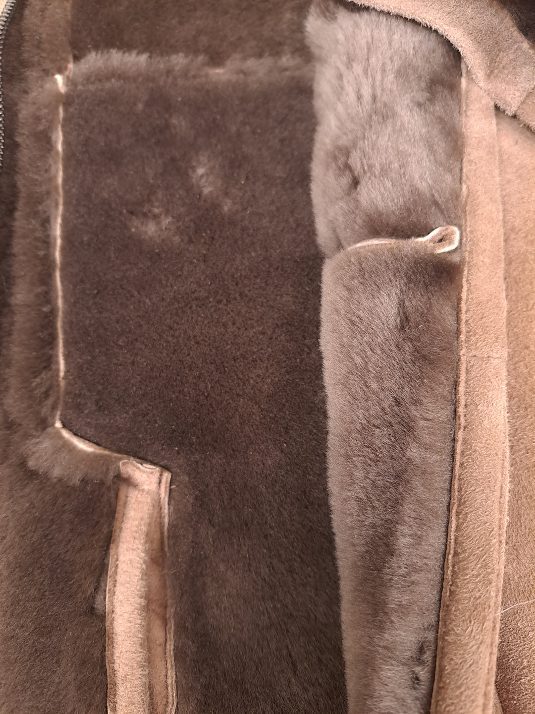 Carlo, 100 cm. - Krave - Ruskindslam - Mand - Mørk eg