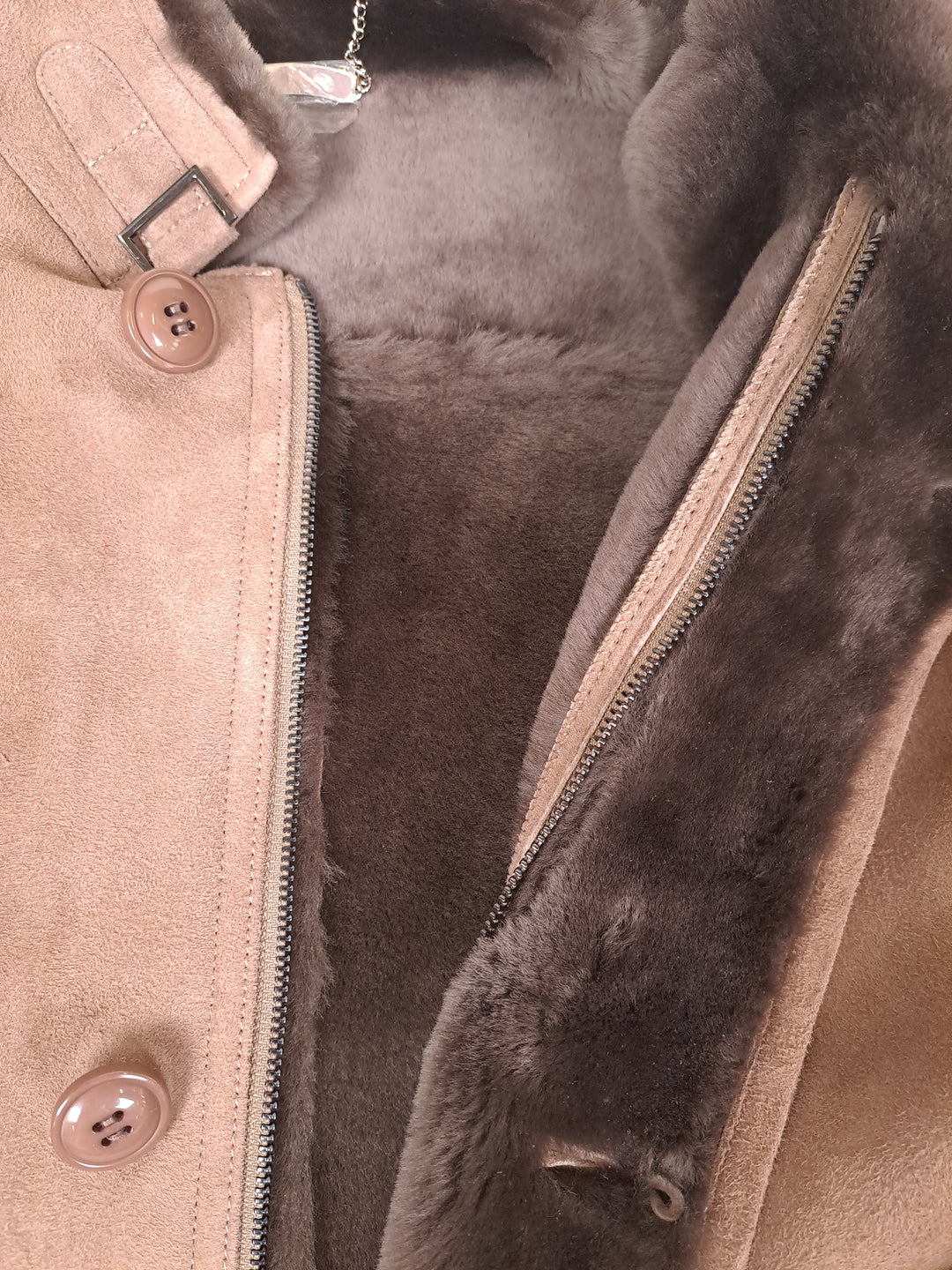 Carlo, 100 cm. - Krave - Ruskindslam - Mand - Mørk eg