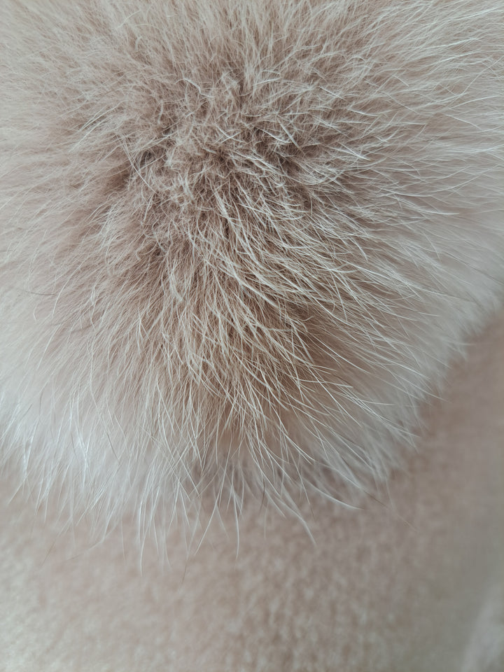 Gamal-A, 100 cm. - Huva - Air Wool - Dam - Dust Rose