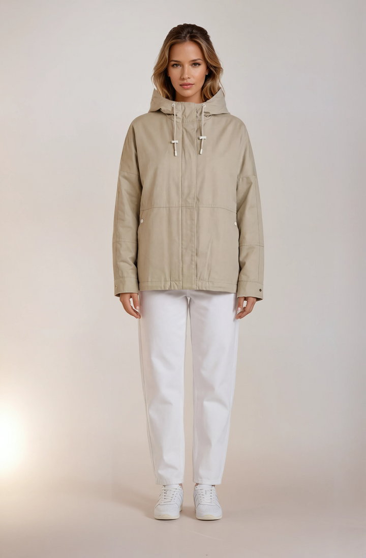 Jesaja, 62 cm. - Textil - Damen - Dunkelbeige