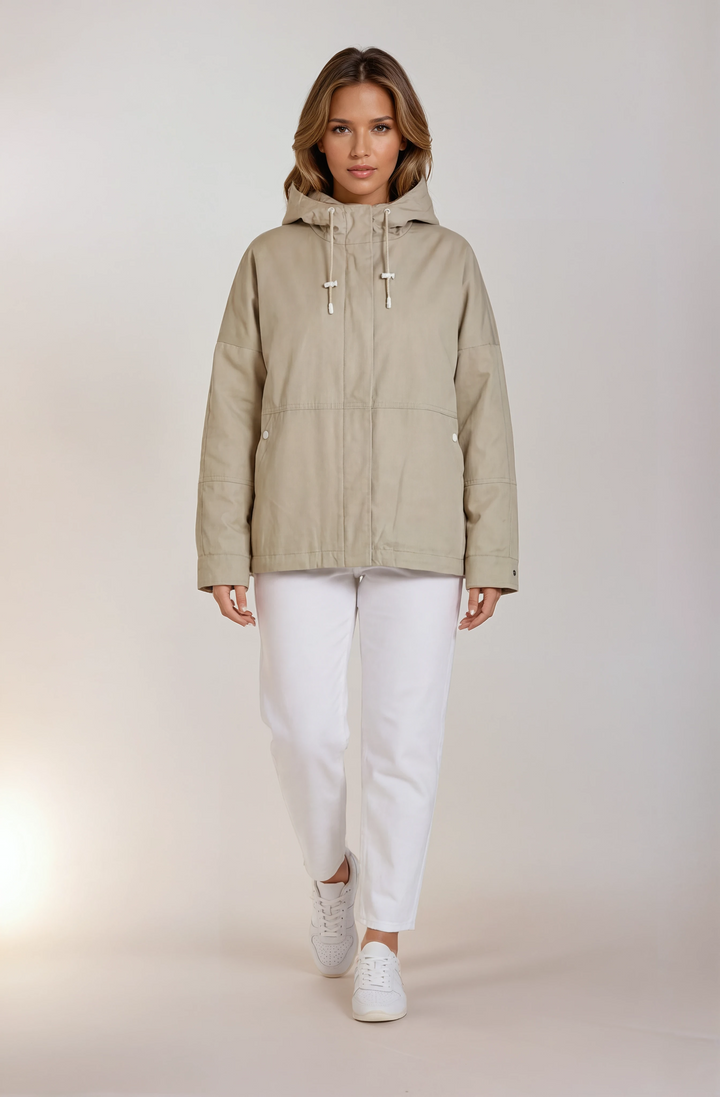 Jesaja, 62 cm. - Textil - Damen - Dunkelbeige