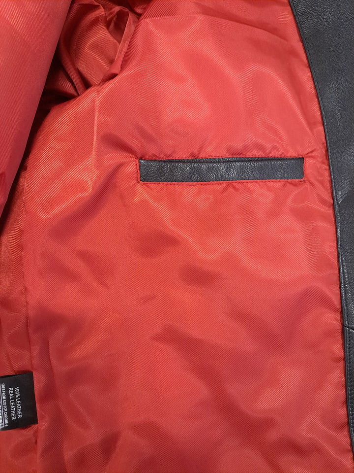 Brando - Goat Leather - Man - Black