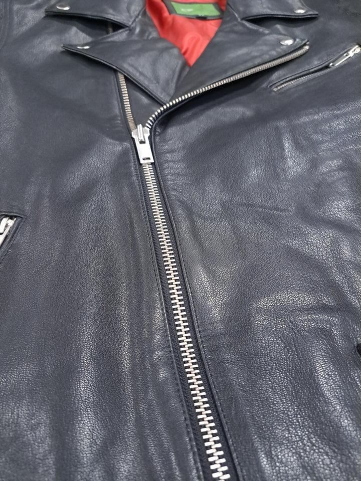 Brando - Goat Leather - Man - Black