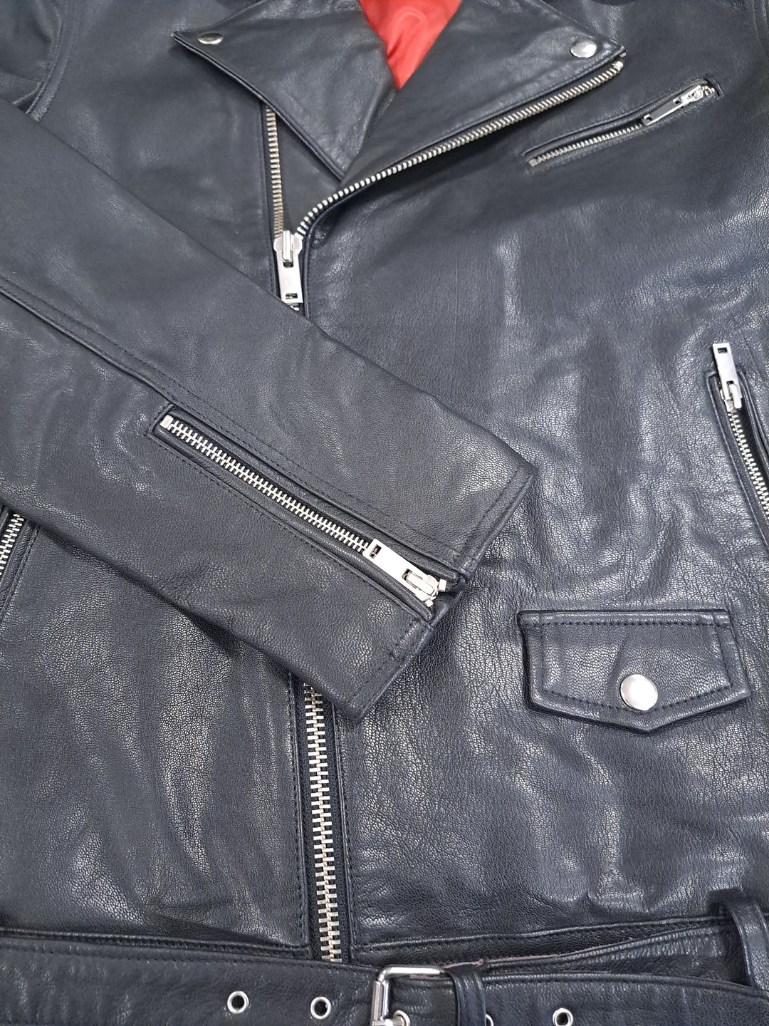 Brando - Goat Leather - Man - Black