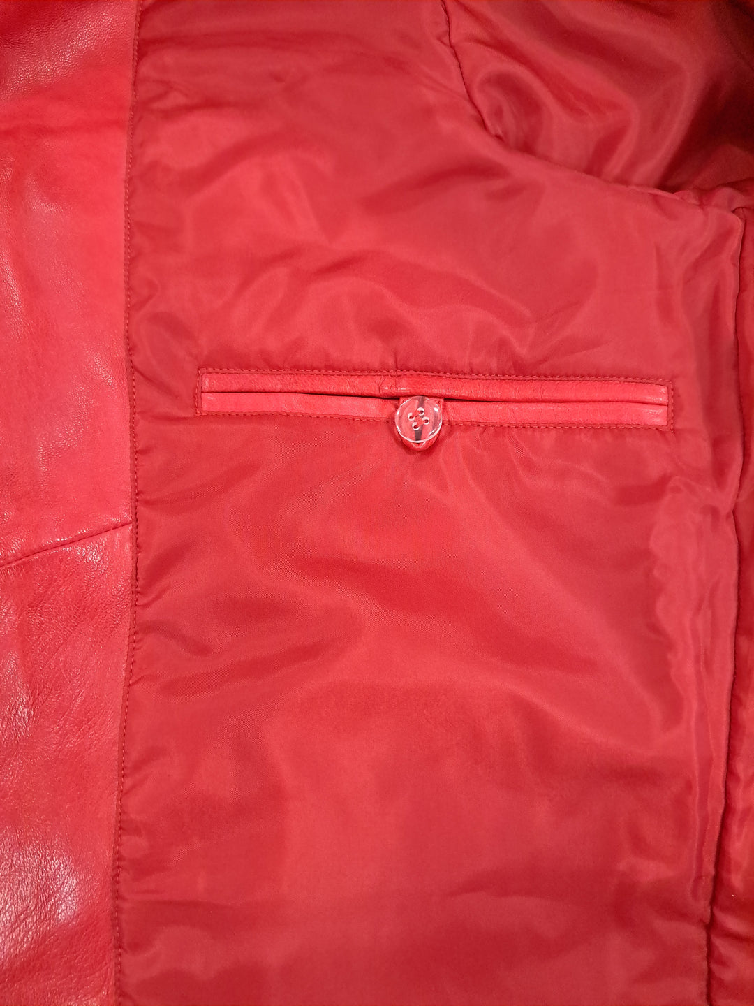 Charlie, 65 cm. - Krave - Lamme Polsk Nappa Læder - Mand - Chili Rød