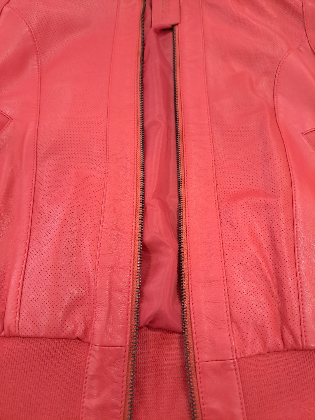 Angee, 56 cm. - Krave - Lamme Malli Læder - Damer - Chili Rød