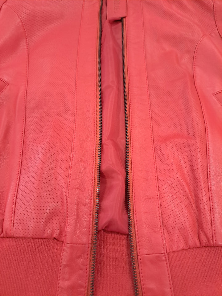 Angee, 56 cm. - Krave - Lamme Malli Læder - Damer - Chili Rød