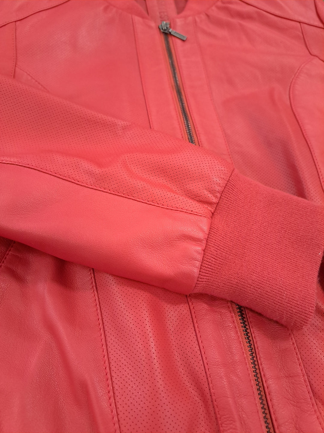 Angee, 56 cm. - Krave - Lamme Malli Læder - Damer - Chili Rød