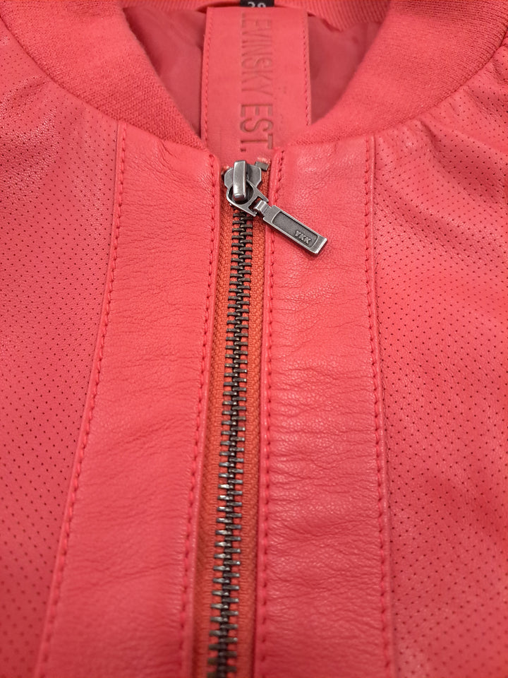 Angee, 56 cm. - Krave - Lamme Malli Læder - Damer - Chili Rød