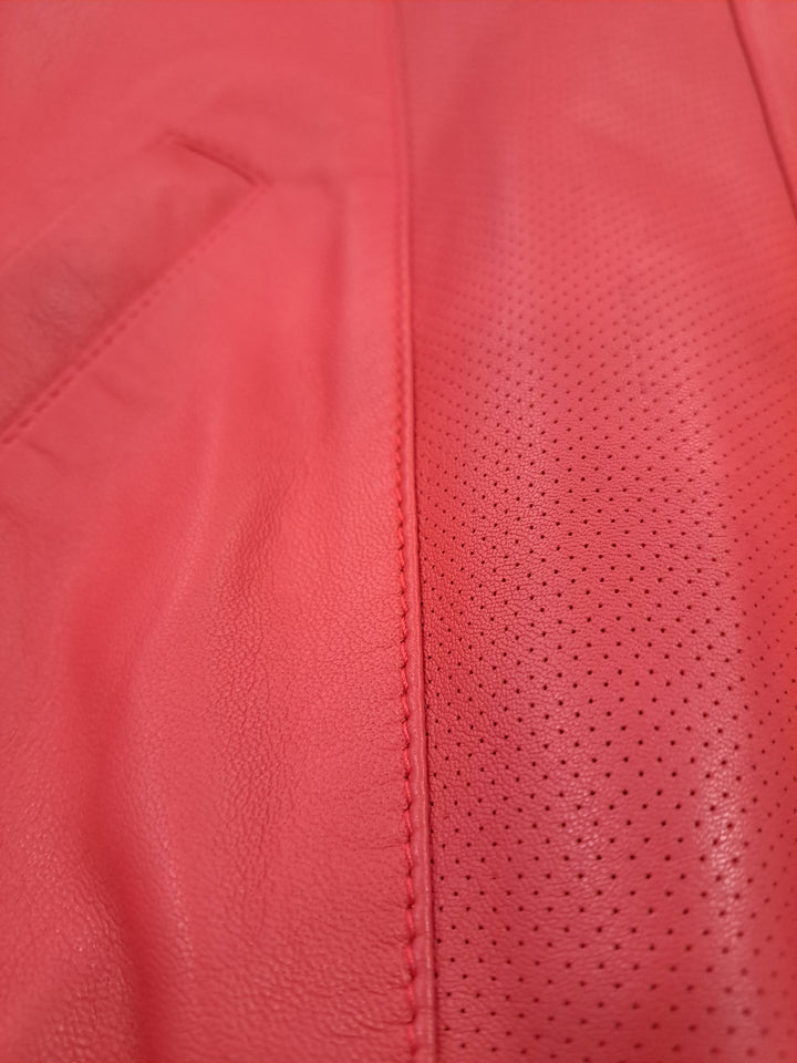 Angee, 56 cm. - Krave - Lamme Malli Læder - Damer - Chili Rød