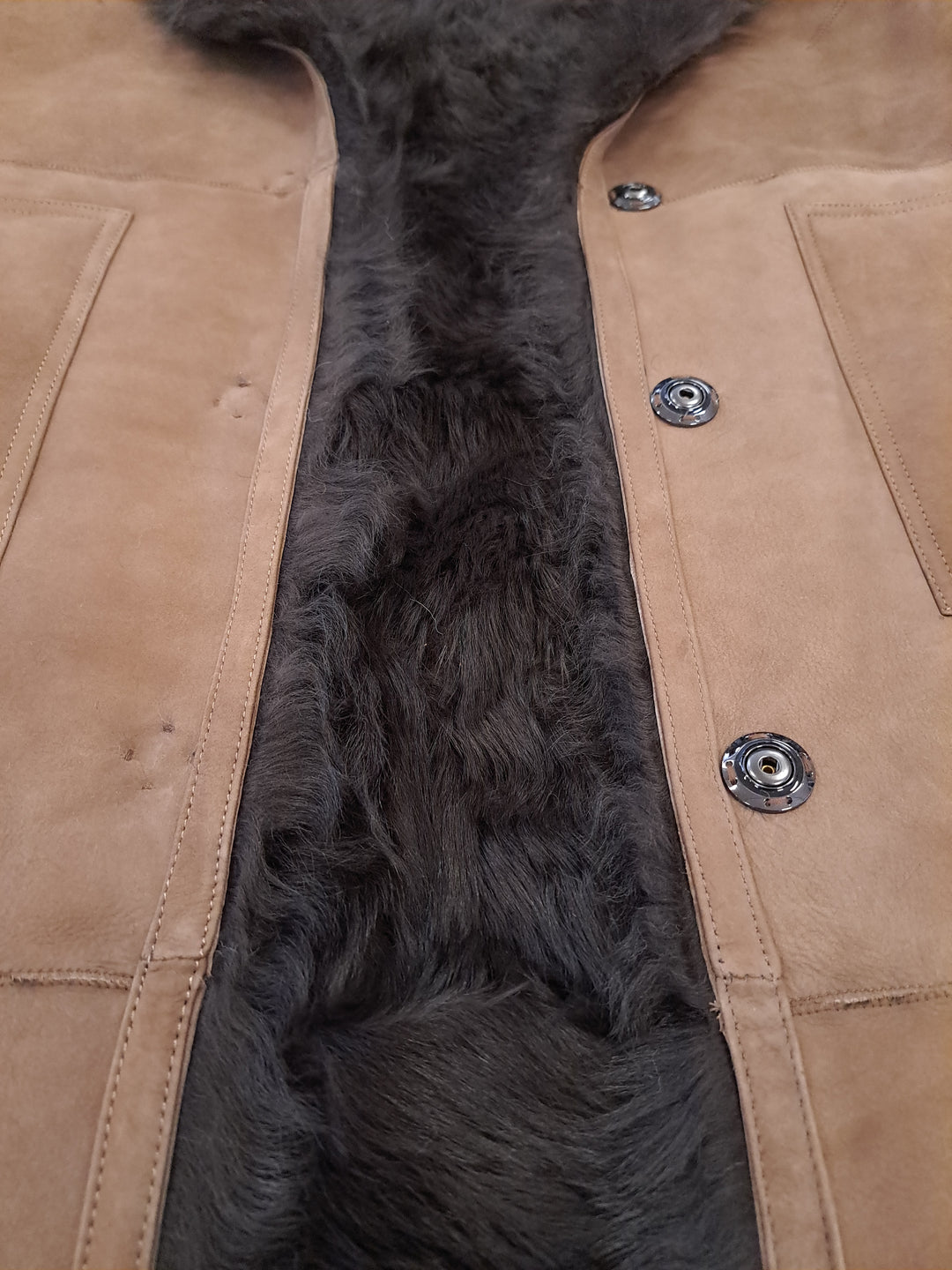Jacurso, 105 cm. - Krave - Ruskindslam - Damer - Brun