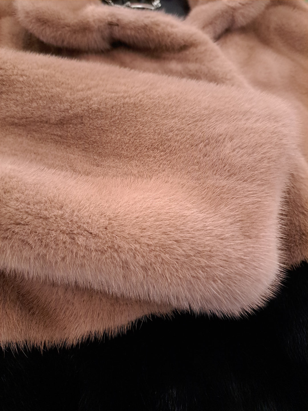 Ganaia, 85 cm. - Krave - Mink - Kvinder - Black & Dust Rose