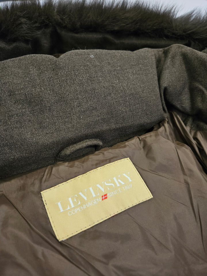 Jadabi, 90 cm. - Hood Down - Women Brown