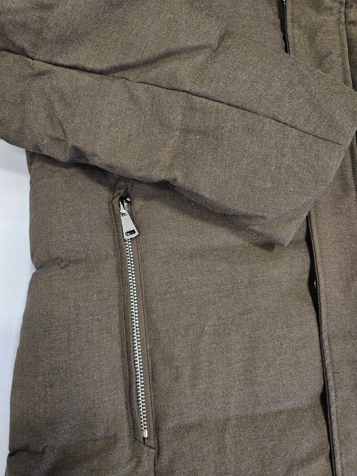 Jadabi, 90 cm. - Hood Down - Women Brown