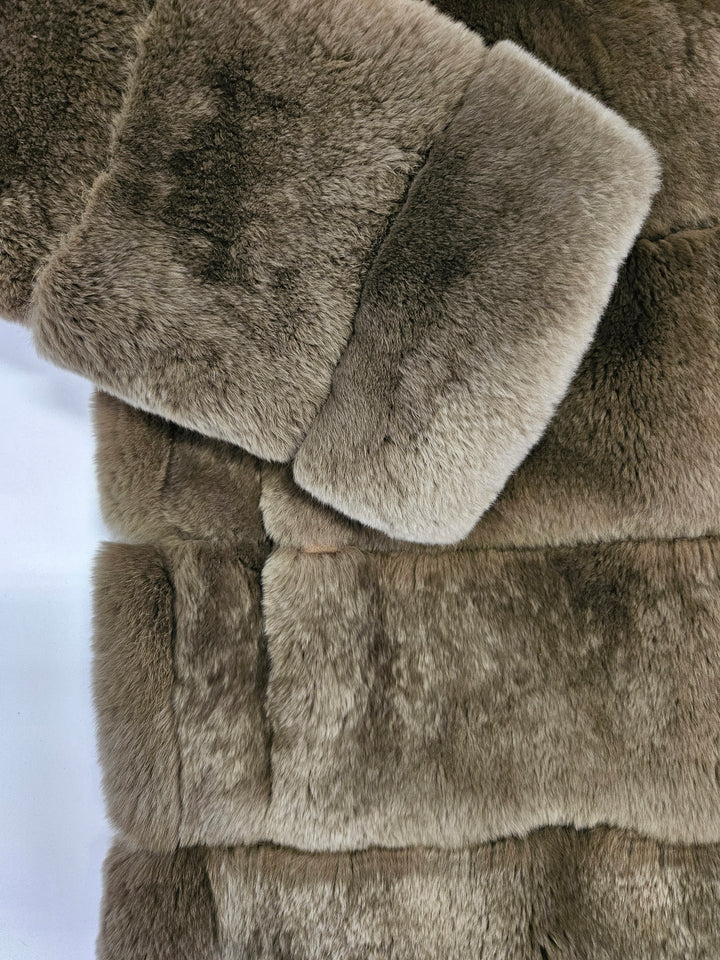 Petrovski, 100 cm. - Collar Rex - Women Light Brown