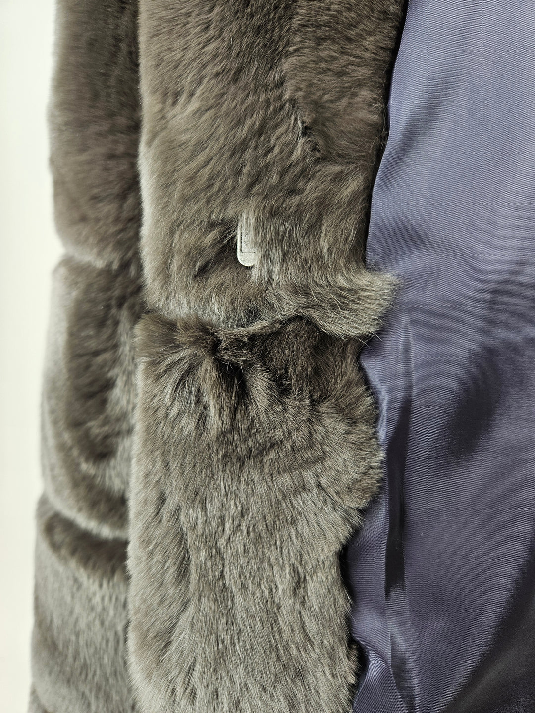 Imelda-A, 85 cm. - Hood Rex - Women Chocolate