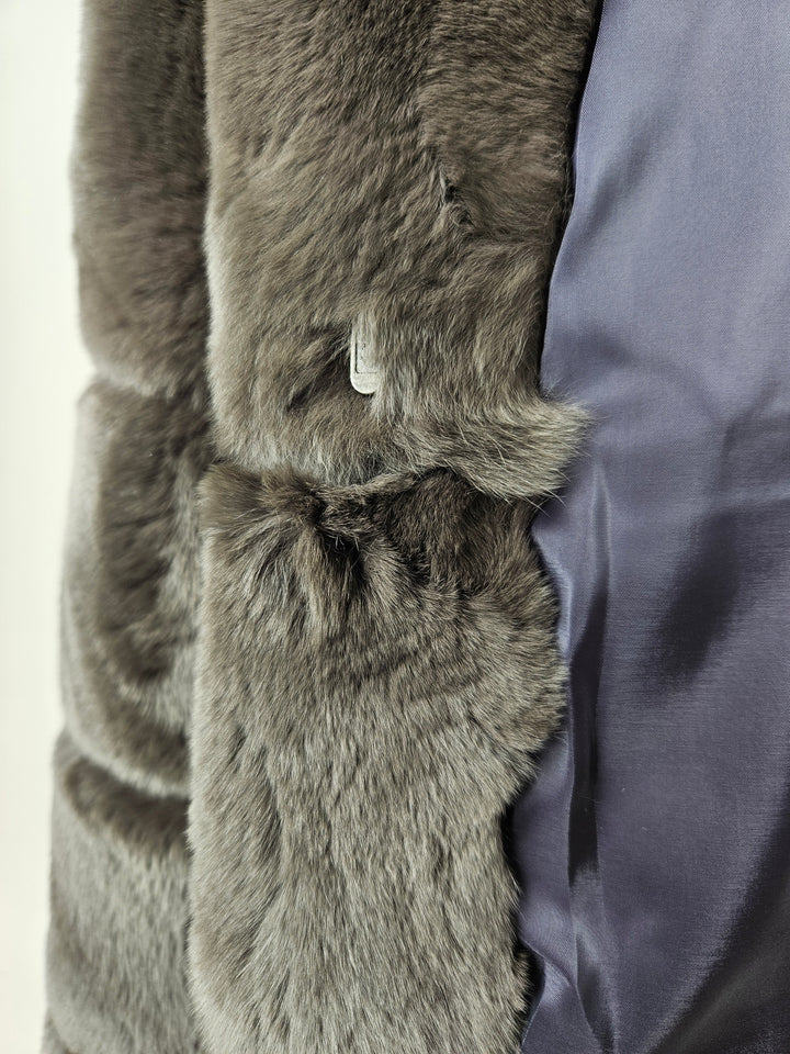 Imelda-A, 85 cm. - Hood Rex - Women Chocolate