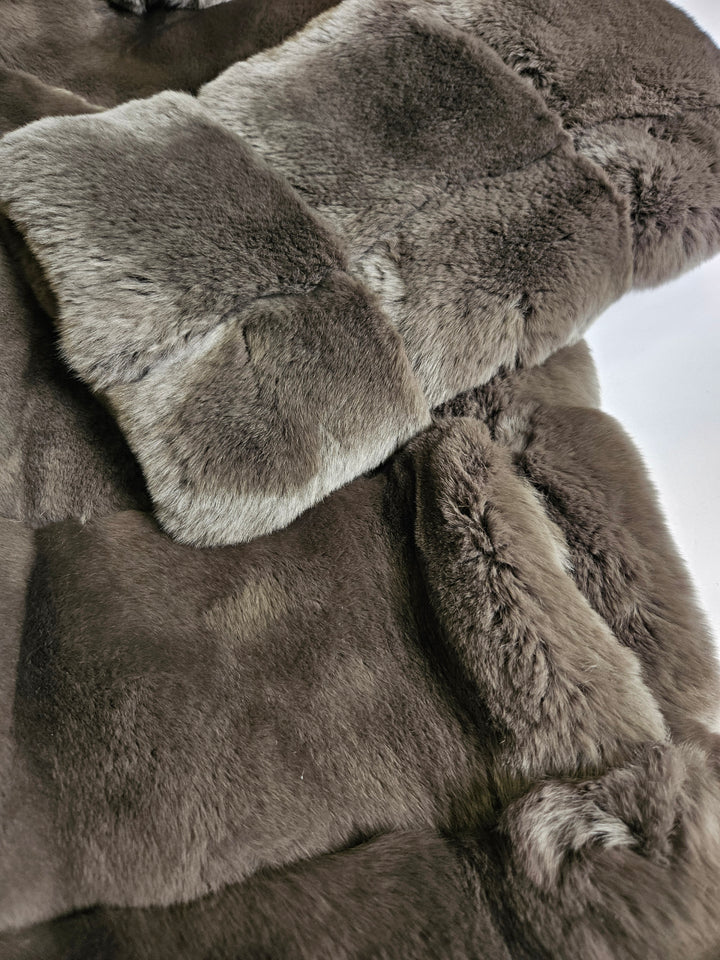 Imelda-A, 85 cm. - Hood Rex - Women Chocolate