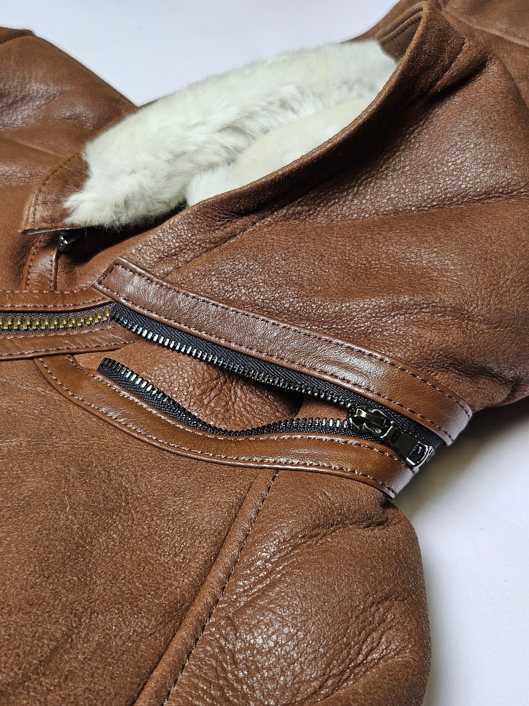 Kyran 72 cm Nappa Lamb Crack - Man Whisky