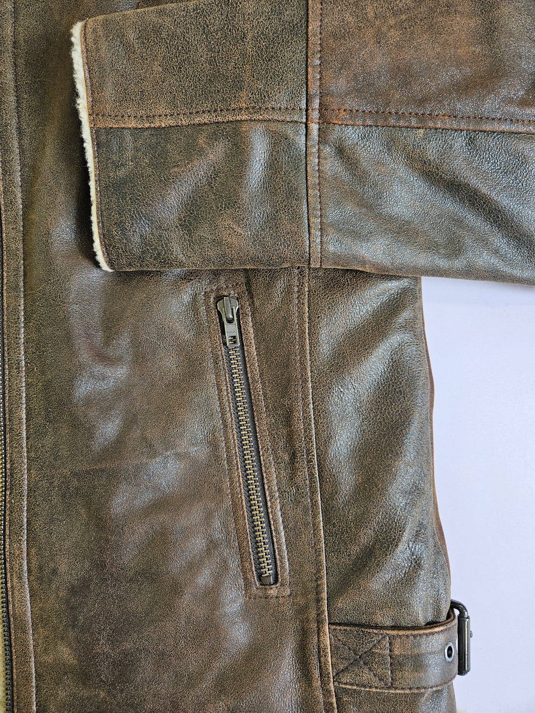 Giggles, 62 cm. Lamb Tornado Leather - Women Middle Brown