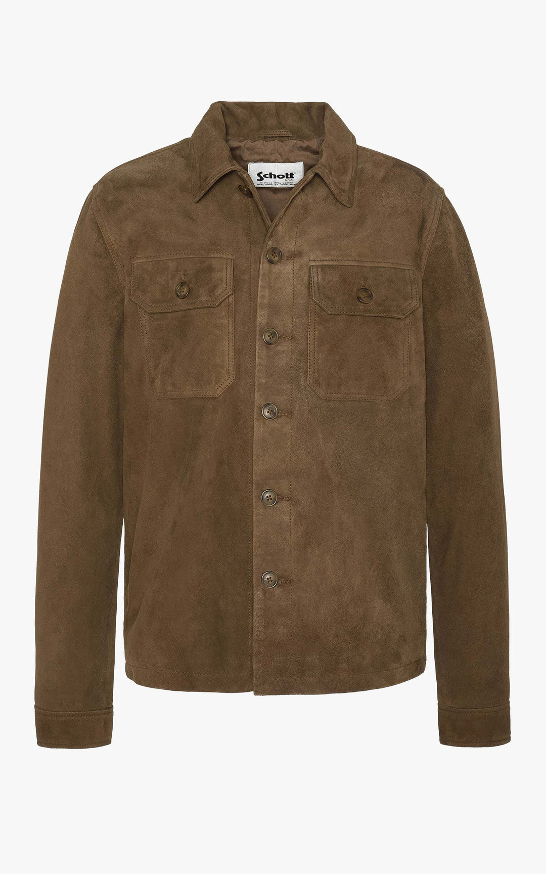 A "LCBRONXS" Cognac Schott Veste Homme opened photo