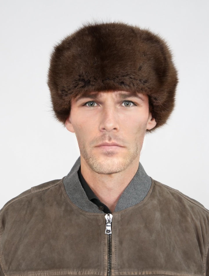 779 Muskrat Hat - Muskrat - Accesories - Brown