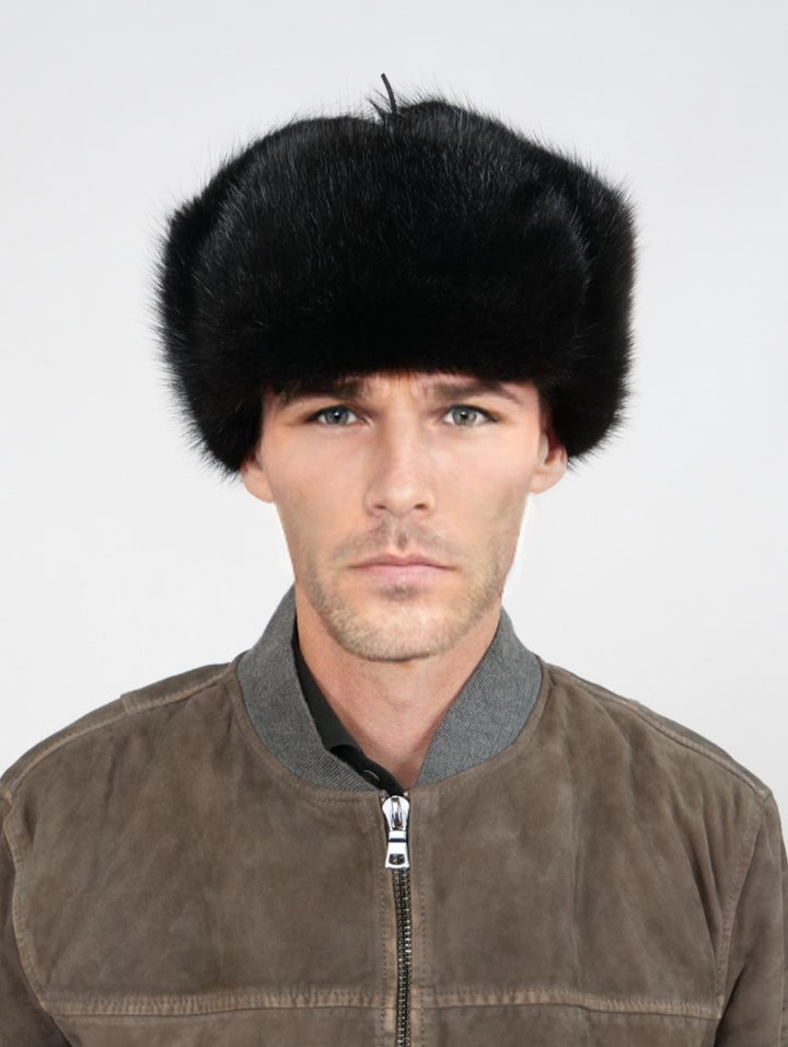 779 Muskrat Hat - Muskrat - Accessoires - noir