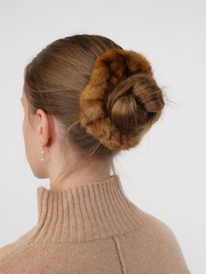 Hair Tie - Mink - Accesories - Golden