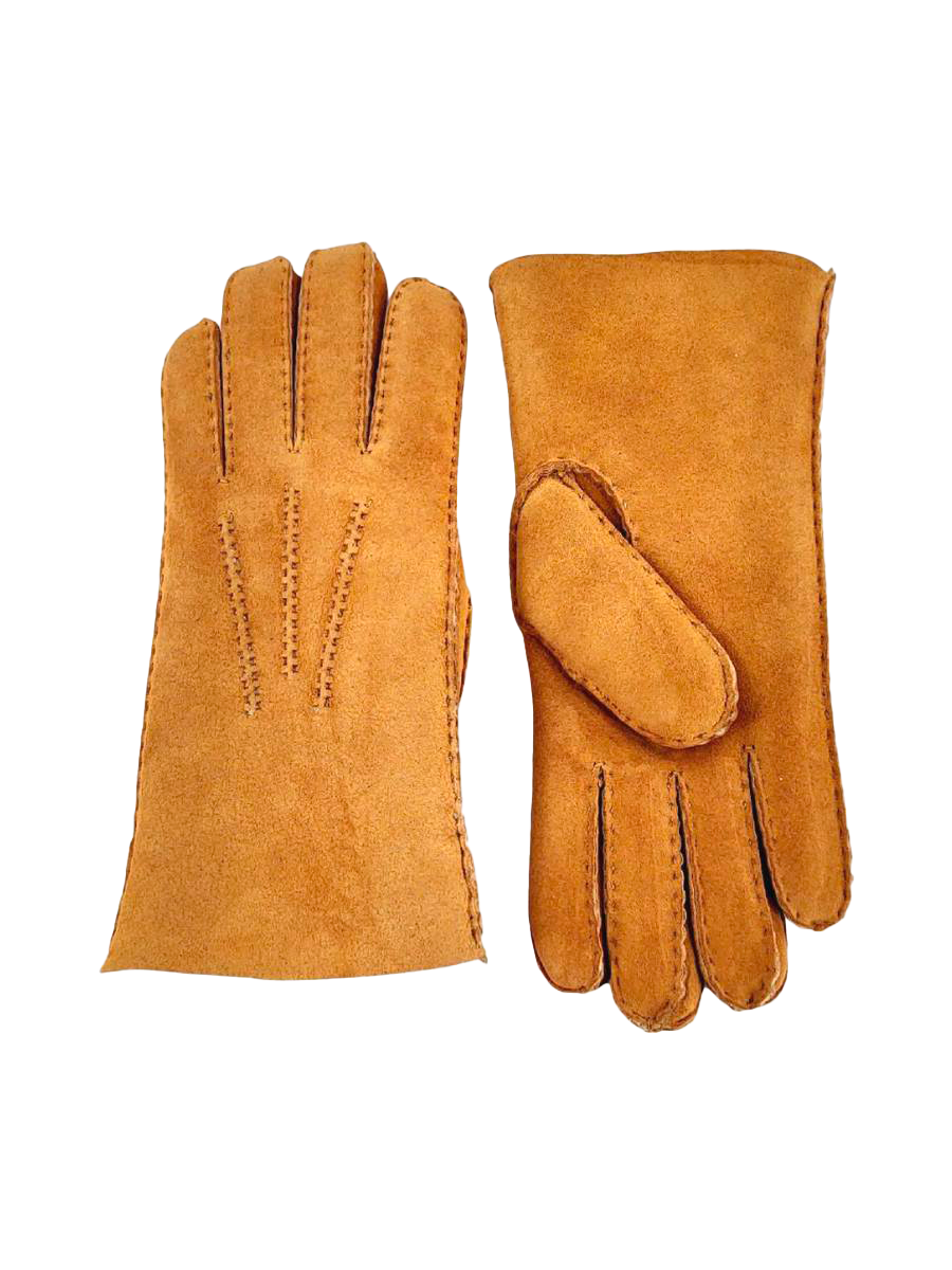 Gants de shearling ZXM-010 - Camel