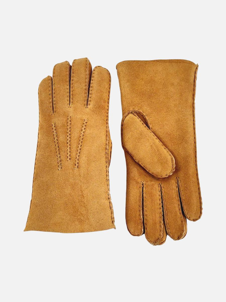 ZXM-011 Gloves - Sheep Leather - Accesories - Camel