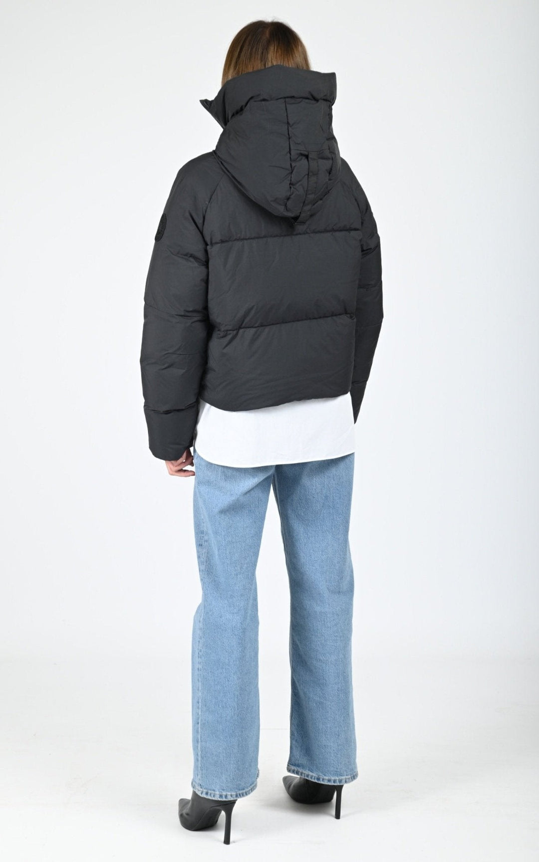 Bl doudoune Textile Femme Canada Goose, modèle Chilliwack puffer td 2088wt de couleur black 61