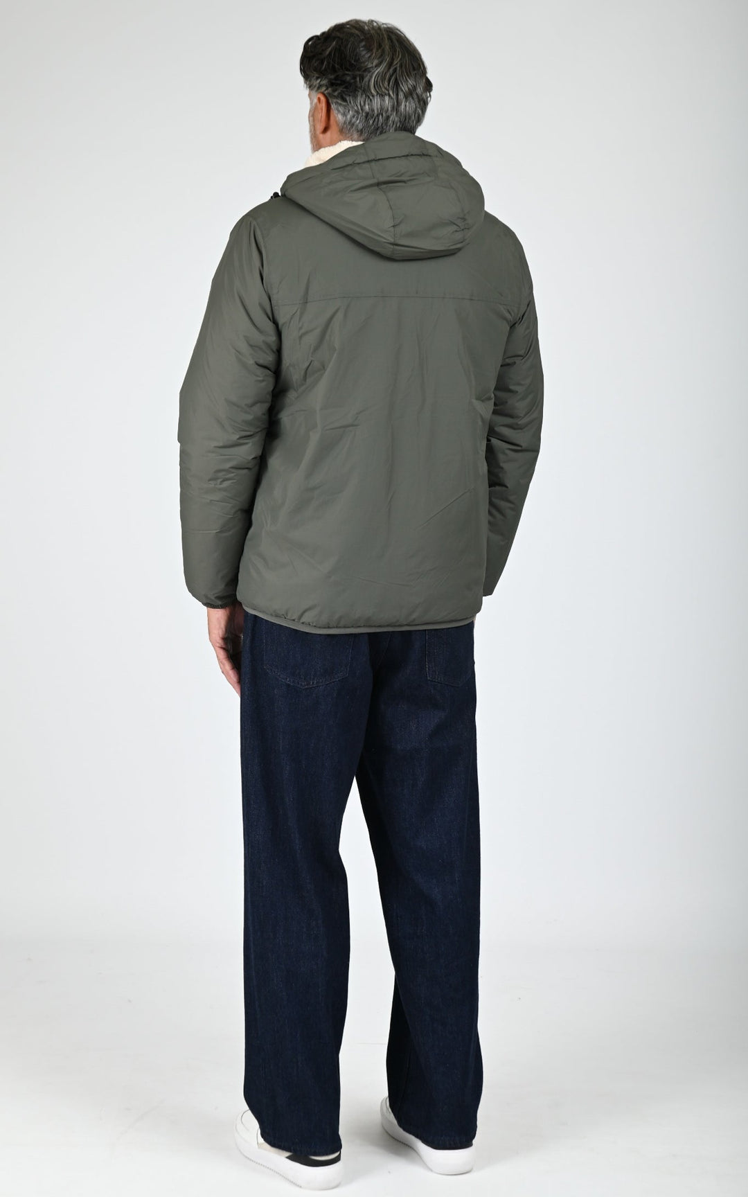 Le Vrai Claude Orsetto 4.0 Khaki Unisex Windbreaker