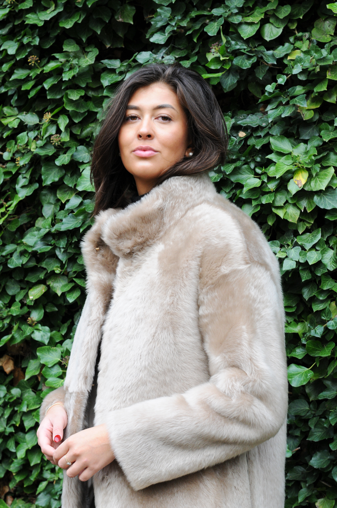 Halima, 85 cm. - Krave - La Coon Lamb - Kvinder - Kamel