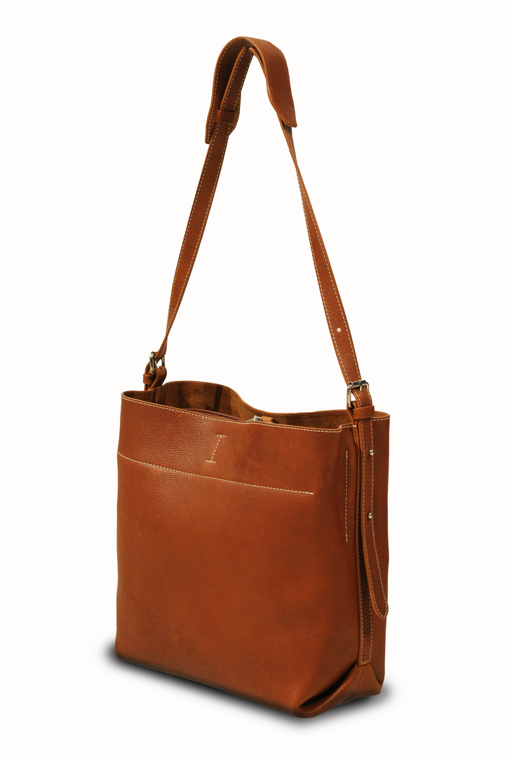 Tote 14846 - Leather bag Accesories - Cognac