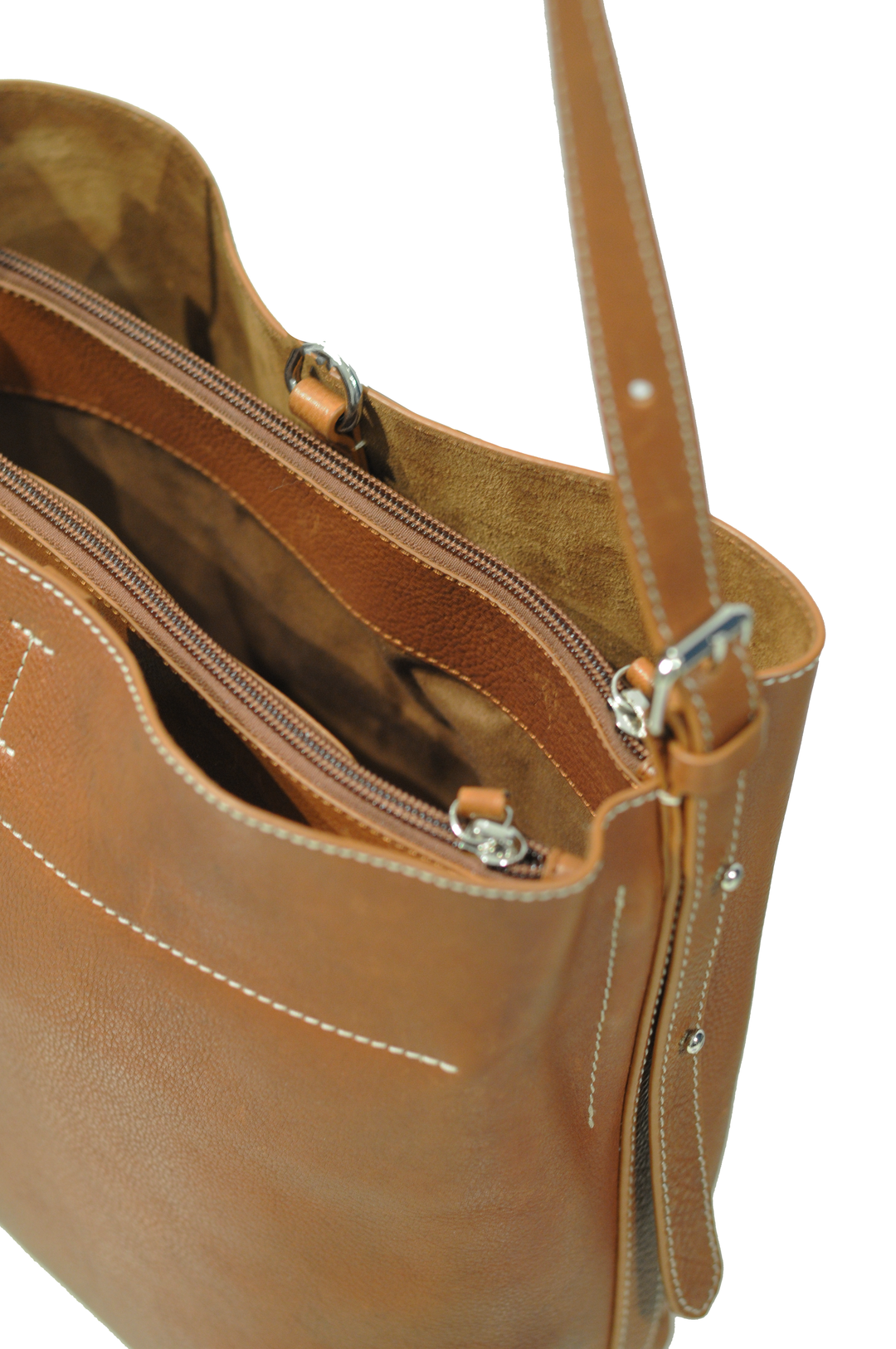 Tote 14846 - Leather bag Accesories - Cognac