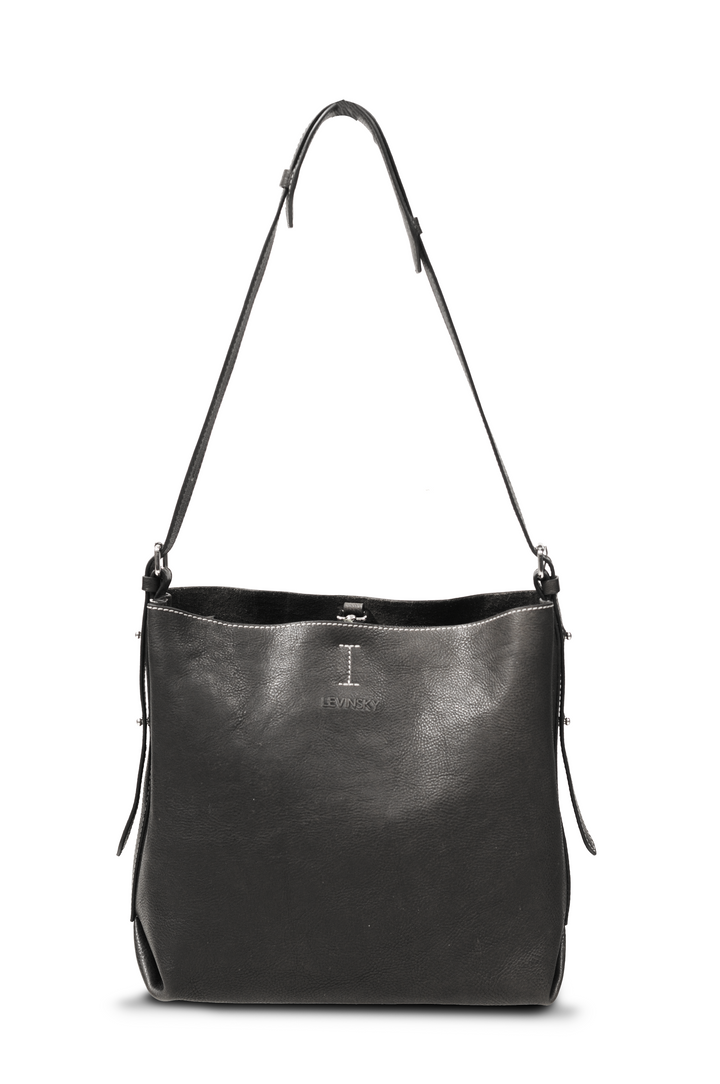 TOTE 14846 -LEATHER BAG Accesories - Svart