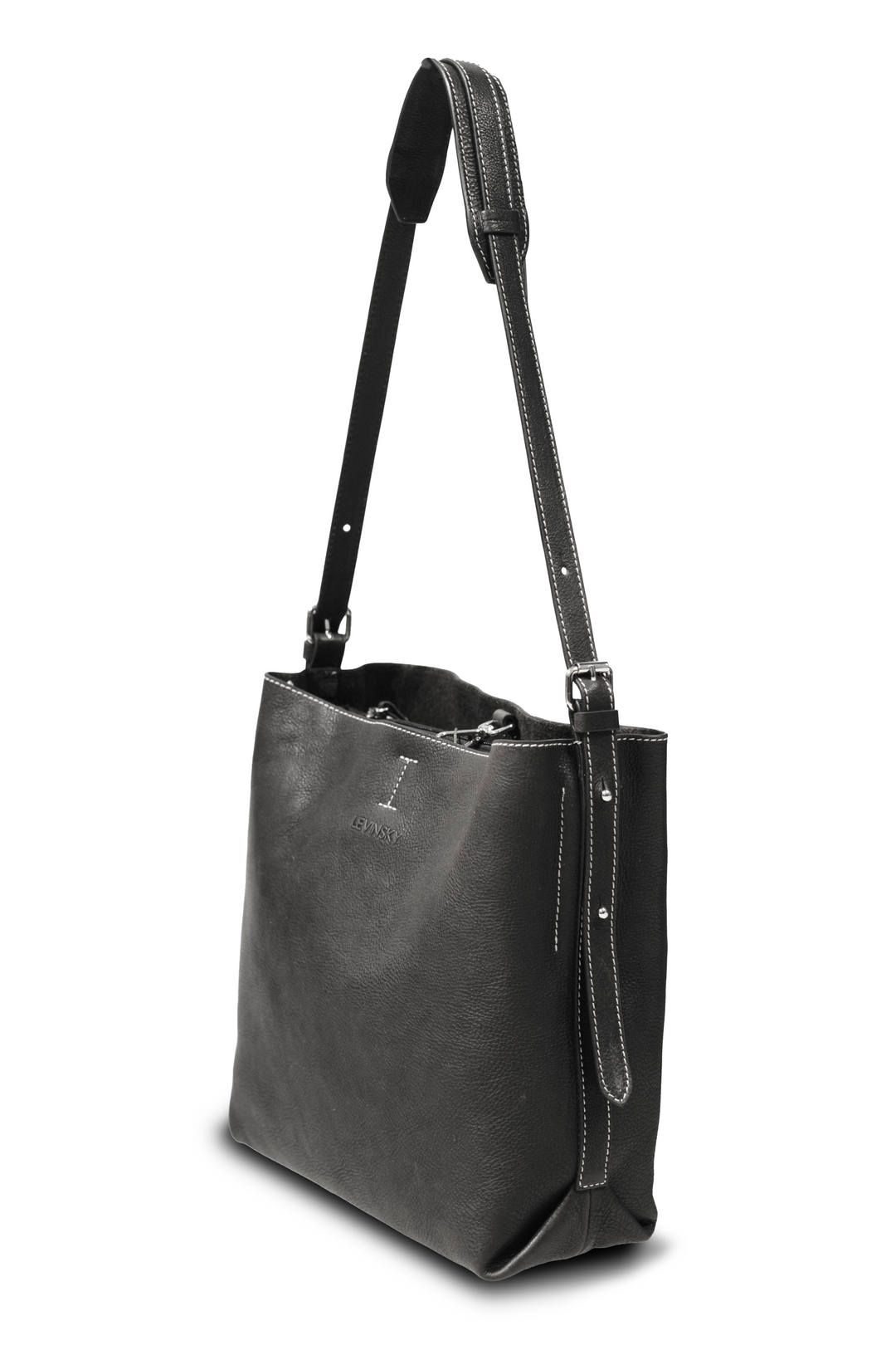 TOTE 14846 -LEATHER BAG Accesories - Svart