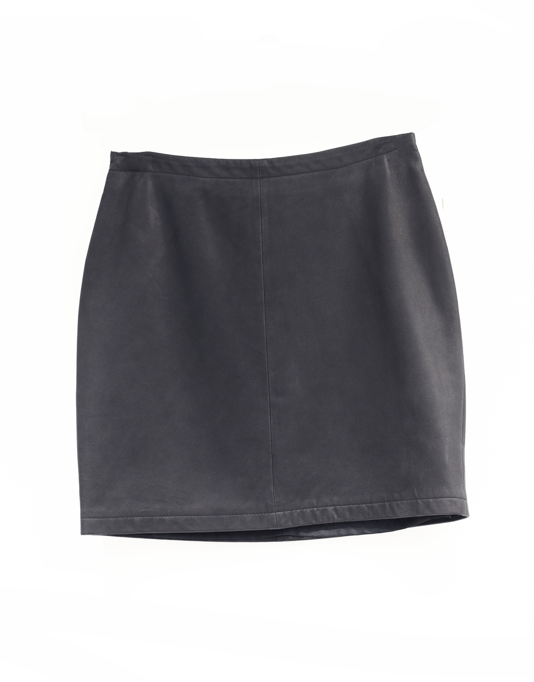 Elia Skirt - Lamb Malli Leather - Women - Blue