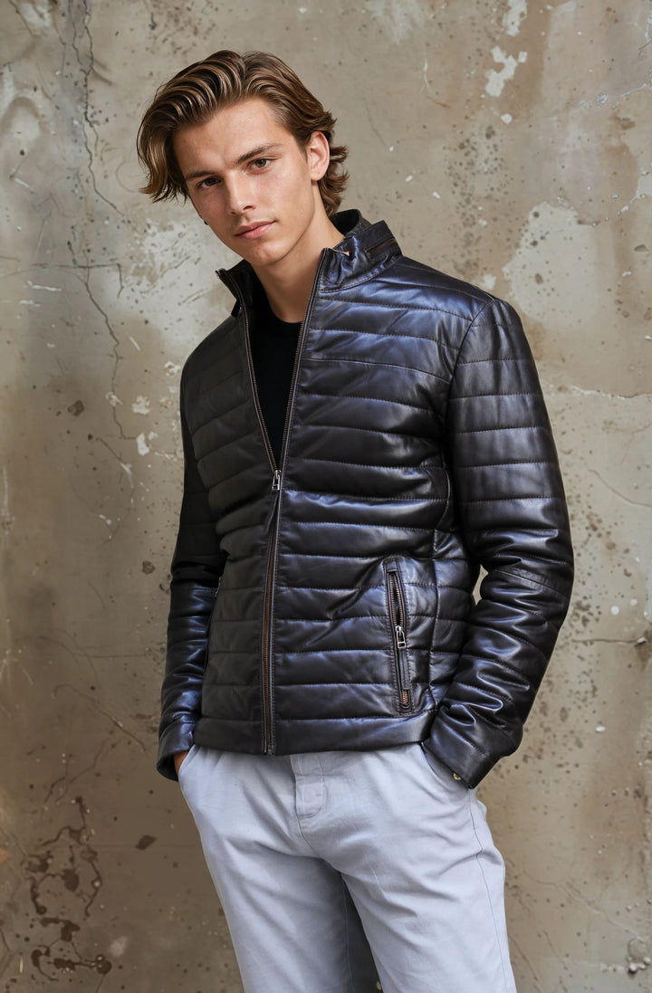 PP-02 - Collier - Lamb Vanilla Cuir - Brown