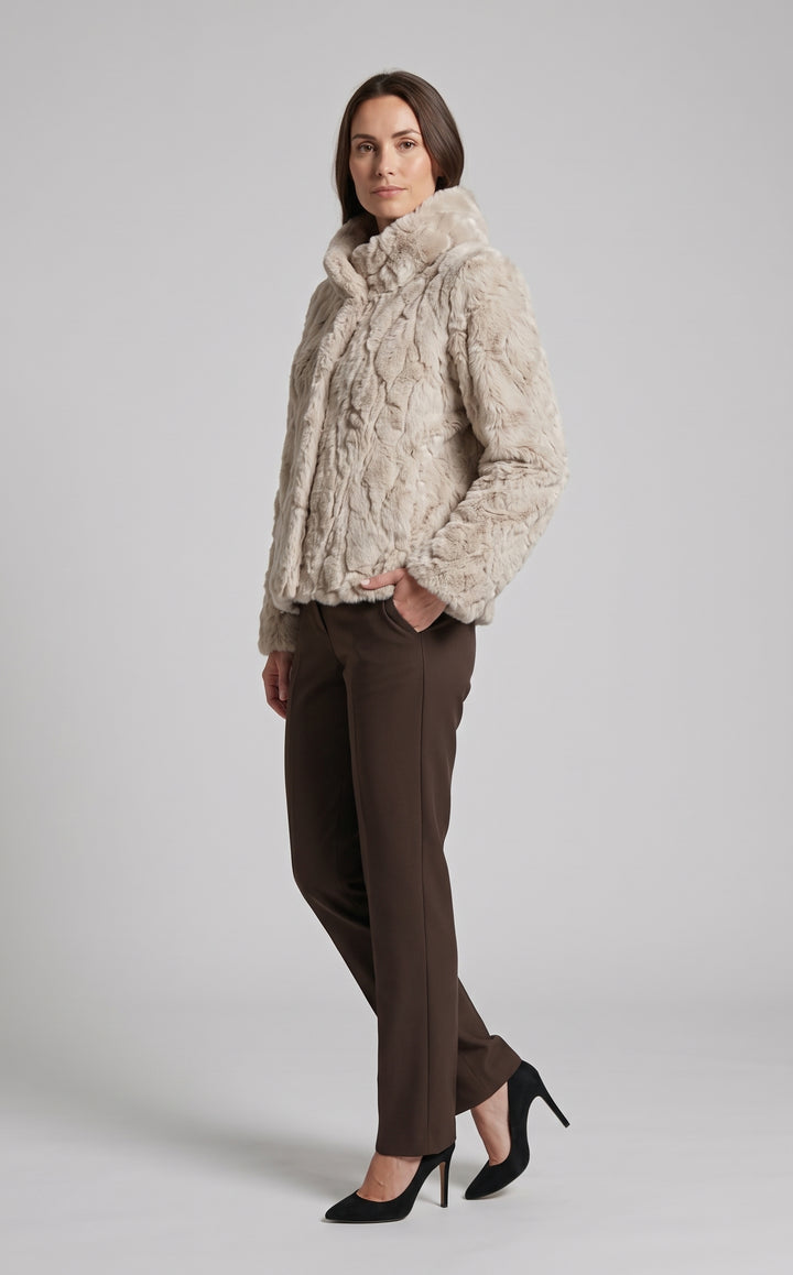 Kirella 60 cm. Rex Retail - Women Dark Beige